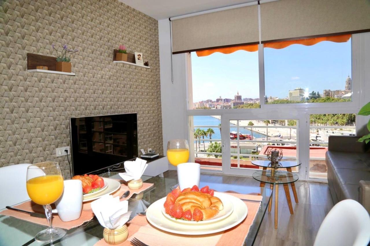 Ferienwohnung El Atardecer Skyline Málaga Exterior foto