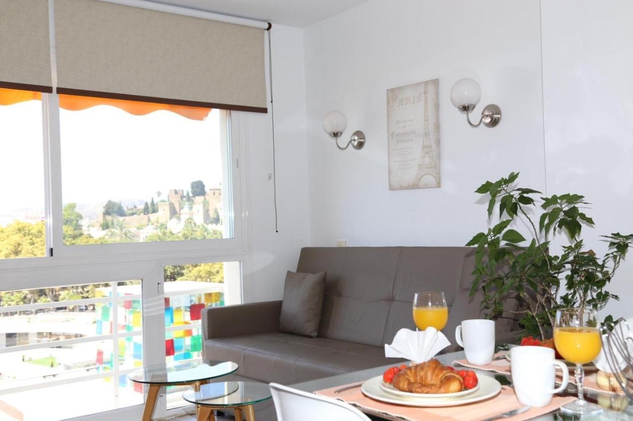 Ferienwohnung El Atardecer Skyline Málaga Exterior foto