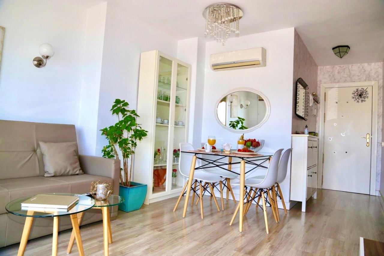 Ferienwohnung El Atardecer Skyline Málaga Exterior foto