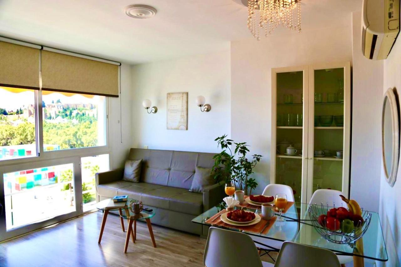 Ferienwohnung El Atardecer Skyline Málaga Exterior foto