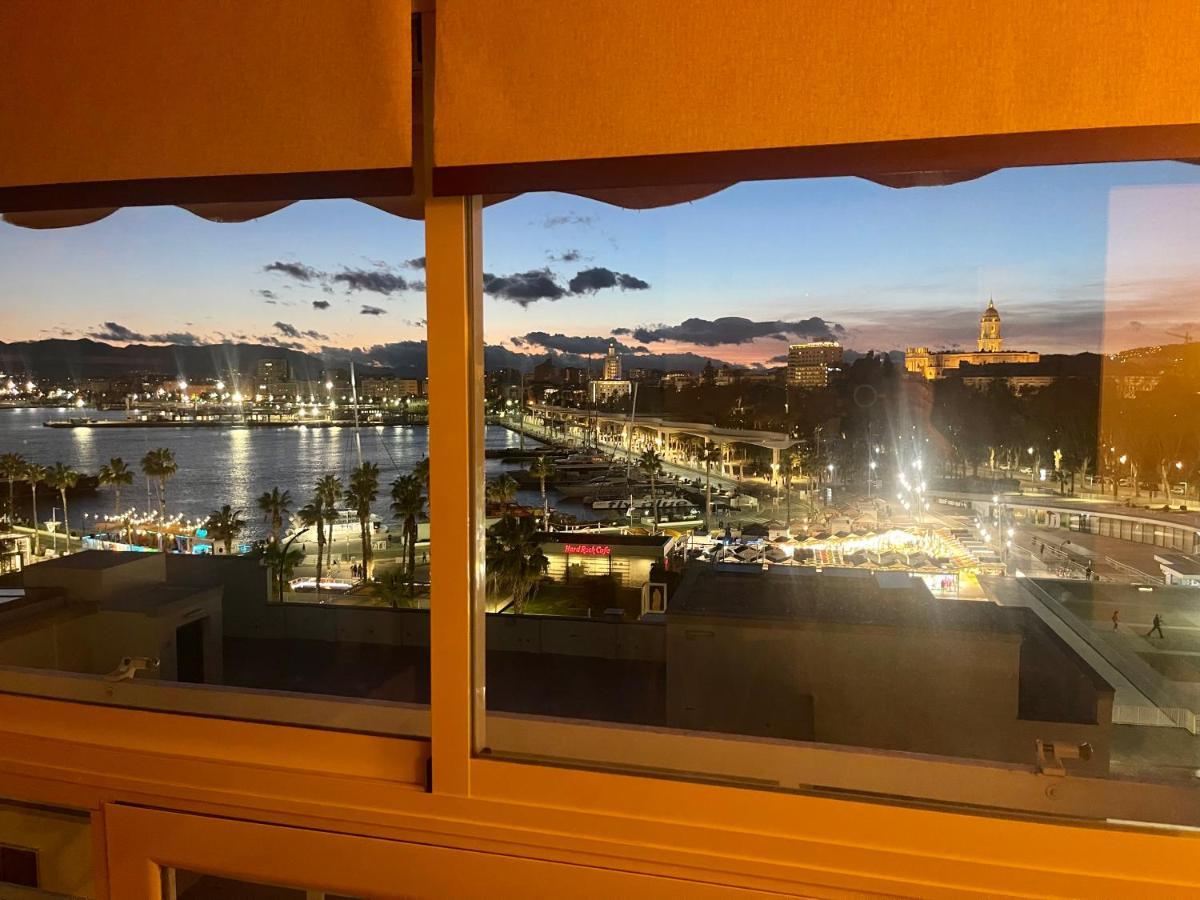 Ferienwohnung El Atardecer Skyline Málaga Exterior foto