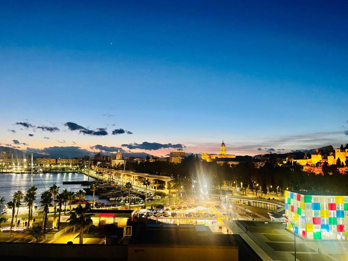 Ferienwohnung El Atardecer Skyline Málaga Exterior foto