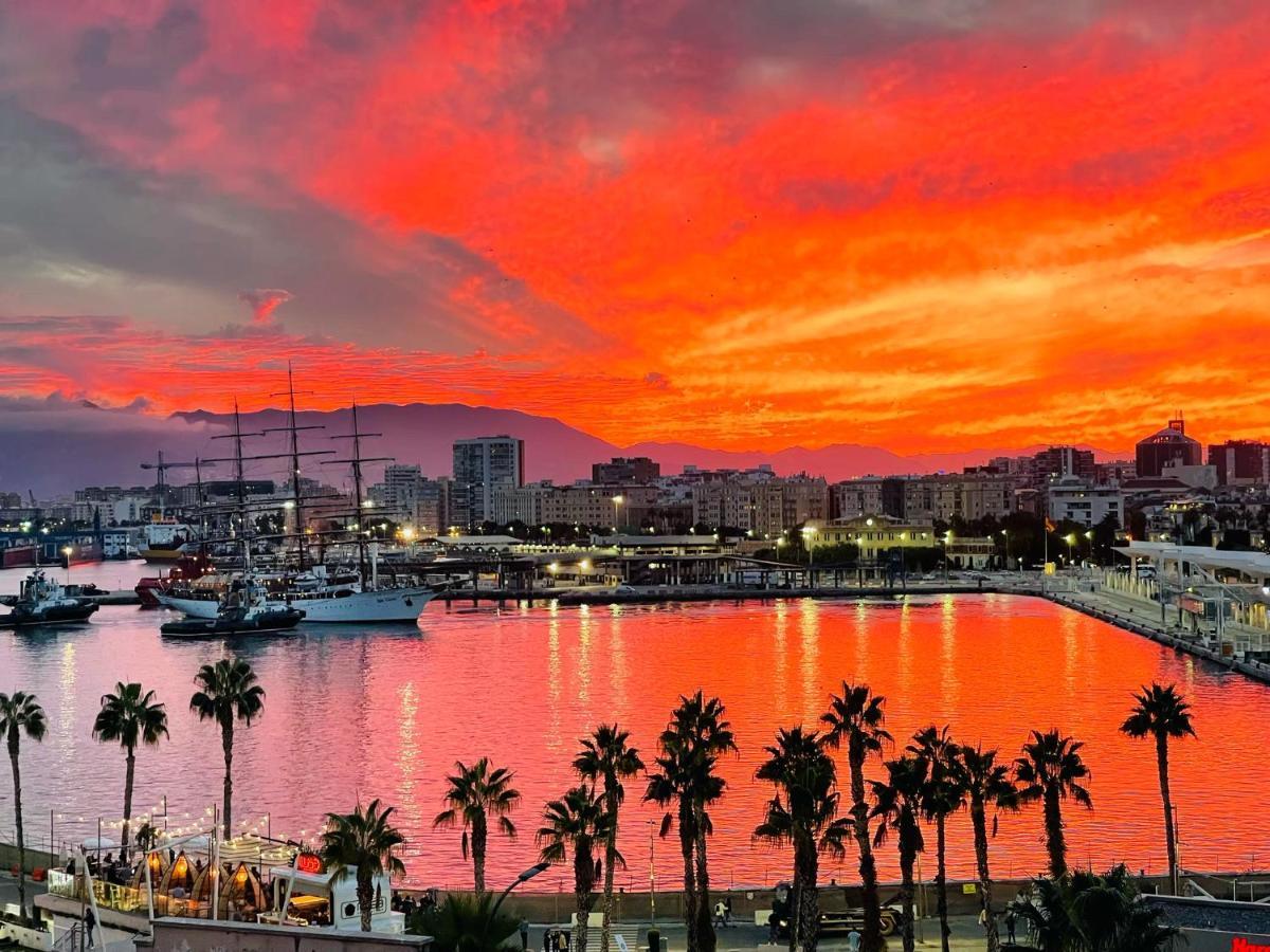 Ferienwohnung El Atardecer Skyline Málaga Exterior foto
