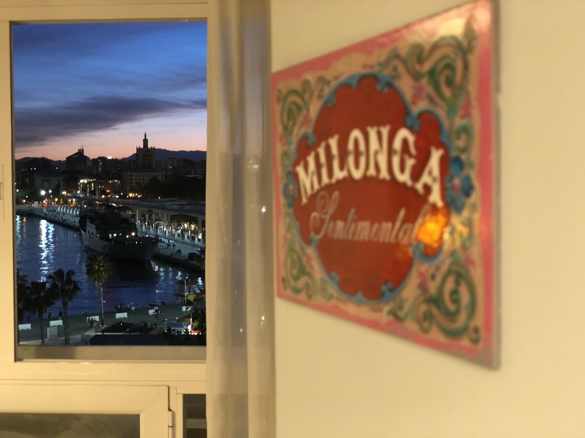 Ferienwohnung El Atardecer Skyline Málaga Exterior foto