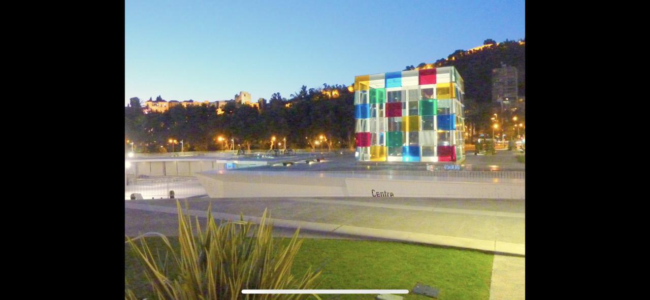 Ferienwohnung El Atardecer Skyline Málaga Exterior foto