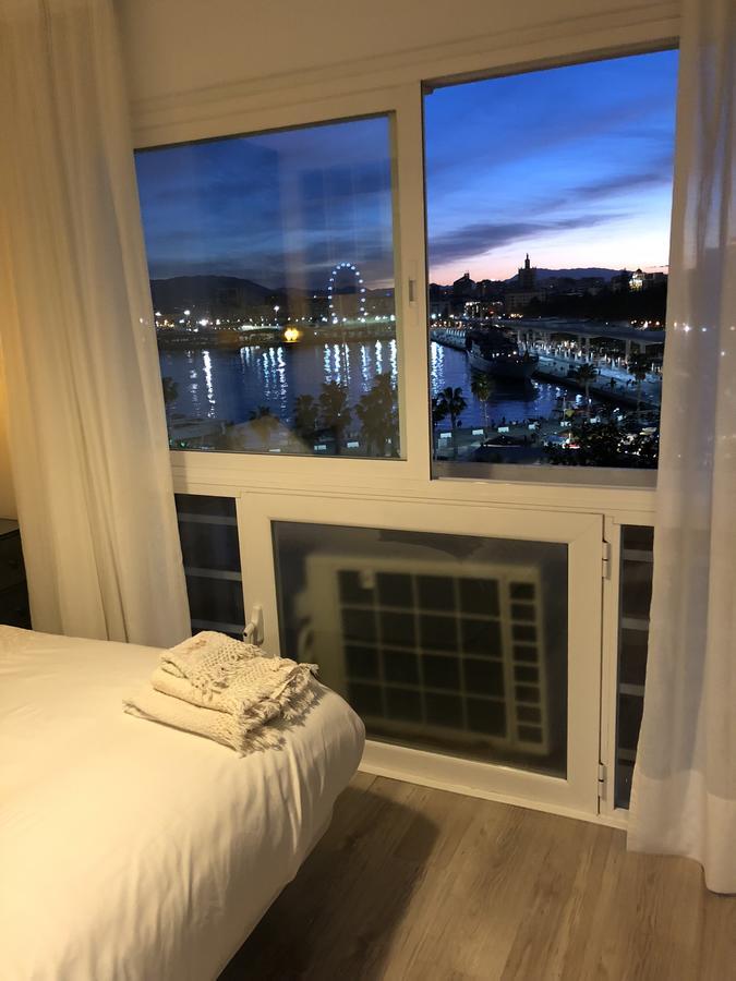 Ferienwohnung El Atardecer Skyline Málaga Exterior foto